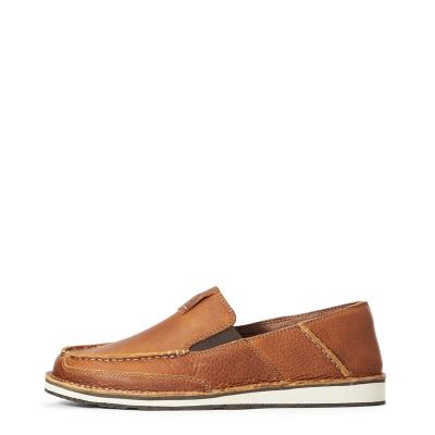 Ariat Eco Cruiser Koyu Gri Loafer Ayakkabı Erkek (35612-487)